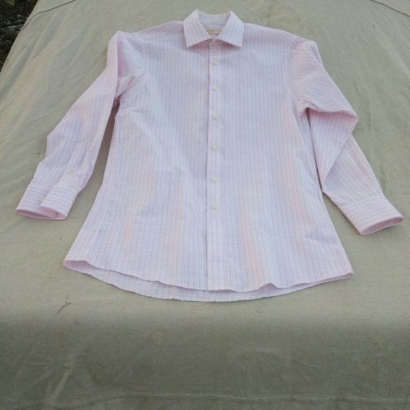 MICHAEL KOR MEN DRESS SHIRT - Picture 5 of 7